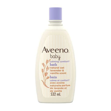 aveeno baby lavender body wash|aveeno baby calming comfort bath.